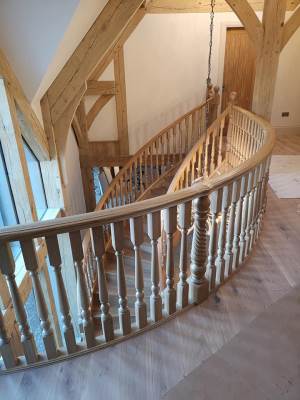 Bespoke Staircase Installation & Renovations in Motherwell