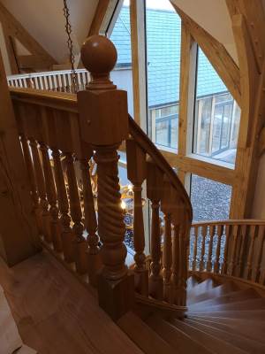 Bespoke Staircase Installation & Renovations in Lanark