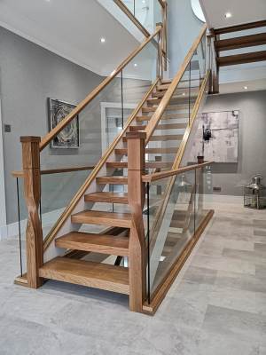 Bespoke Staircase Installation & Renovations in Motherwell