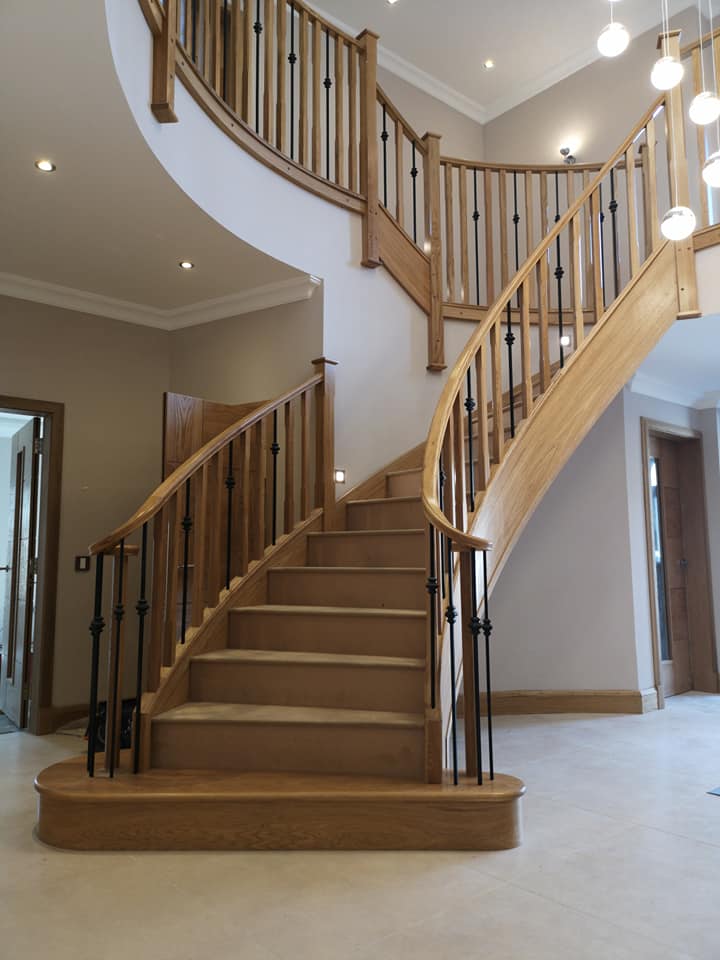 Bespoke Staircase Installation & Renovations in Stirling